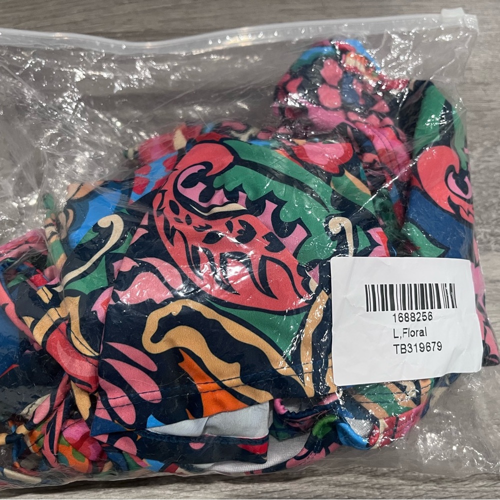Colorful Floral Venus Two Piece NWOT - Picture 4 of 6